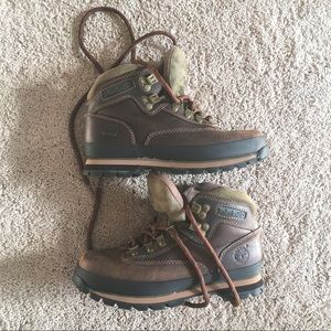 Timberland waterproof hiking boots